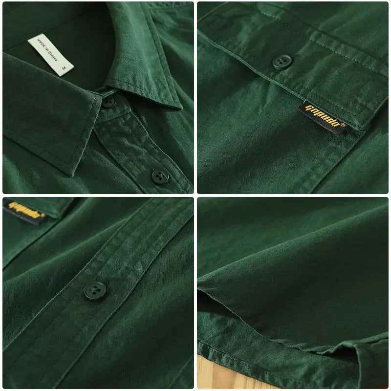 Foster Cotton - Shirt CASA LARO