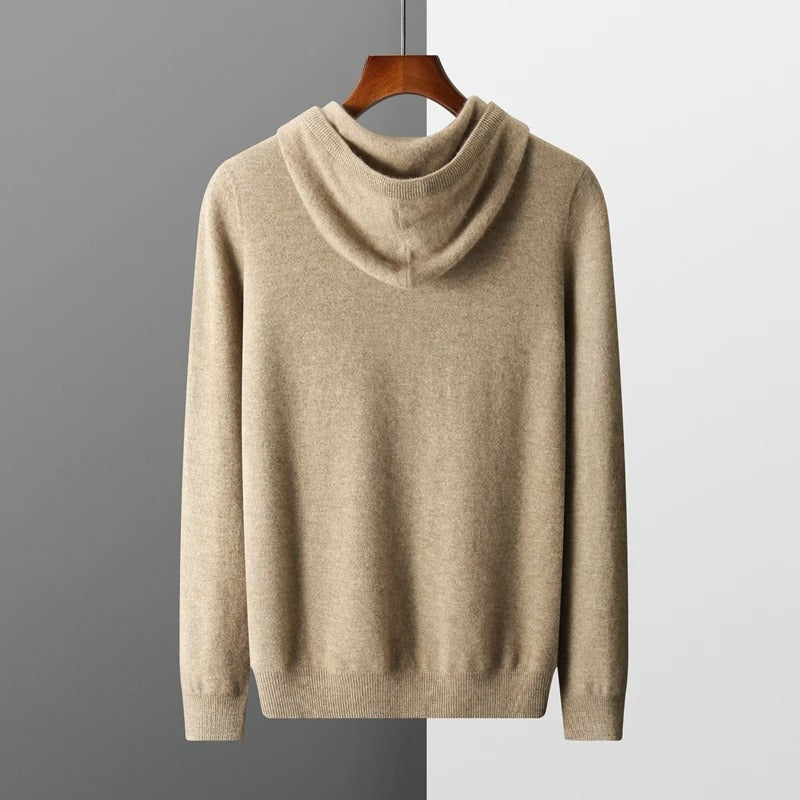 Franco Cashmere - Hoodie CASA LARO MEN