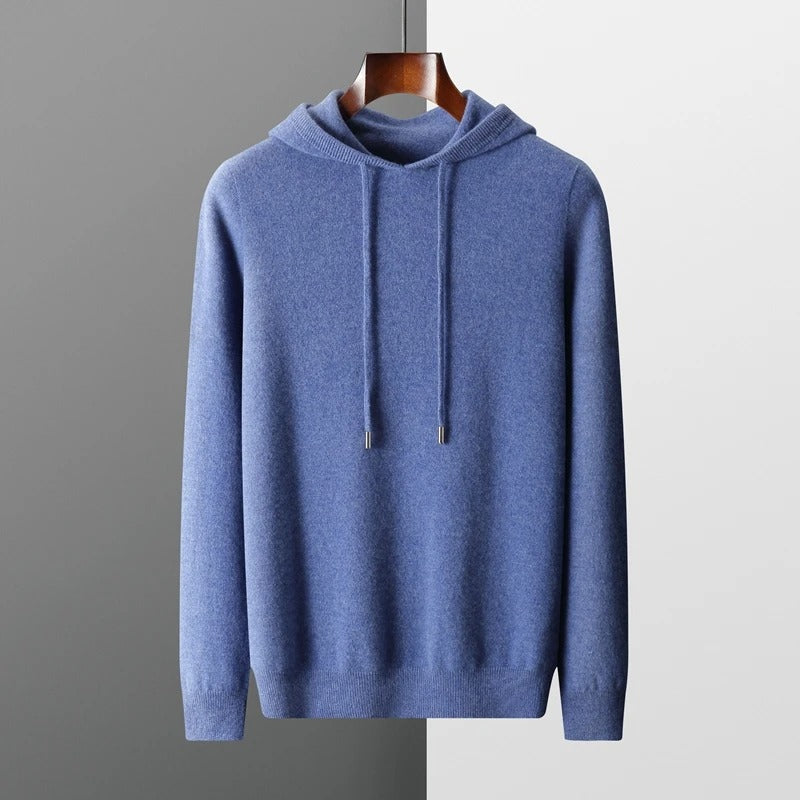 Franco Cashmere - Hoodie CASA LARO MEN