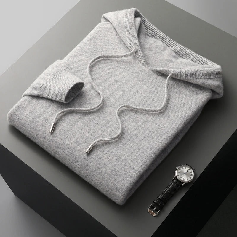 Franco Cashmere - Hoodie CASA LARO MEN