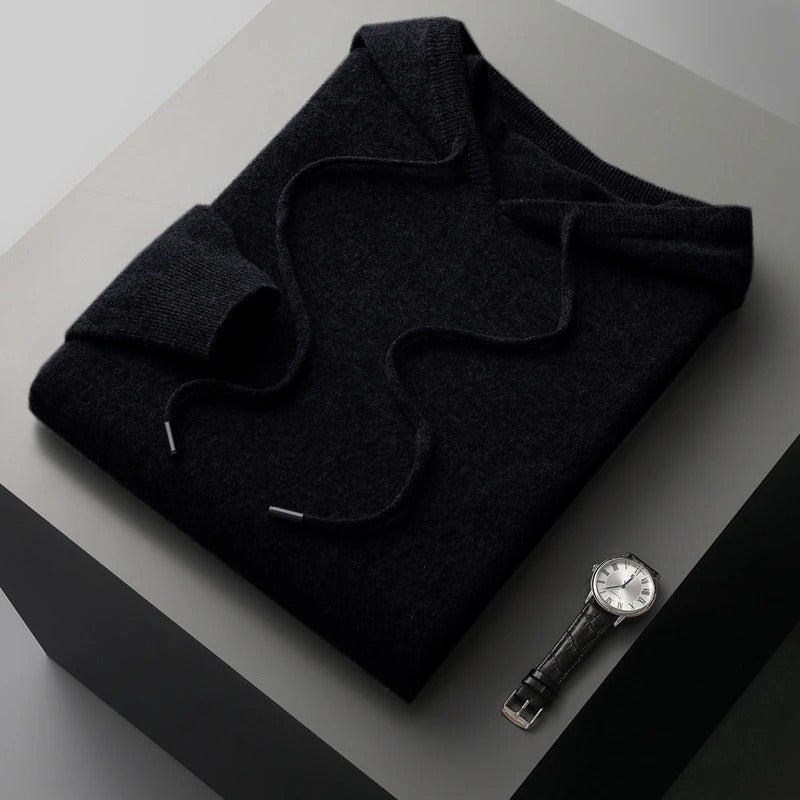 Franco Cashmere - Hoodie CASA LARO MEN