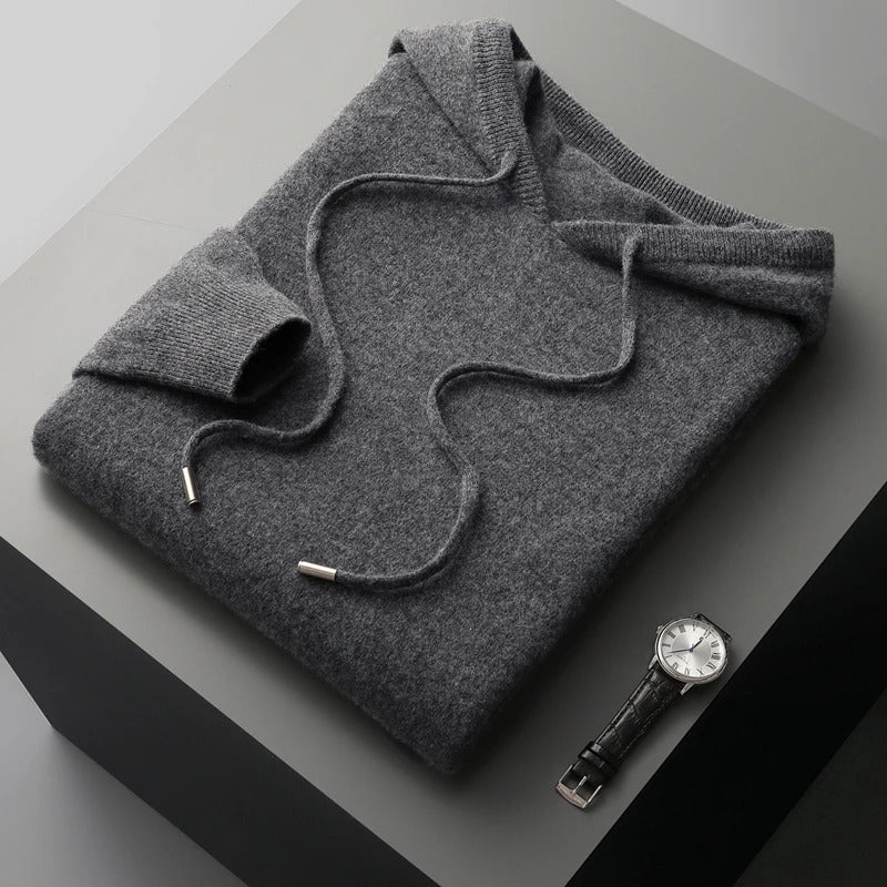 Franco Cashmere - Hoodie CASA LARO MEN