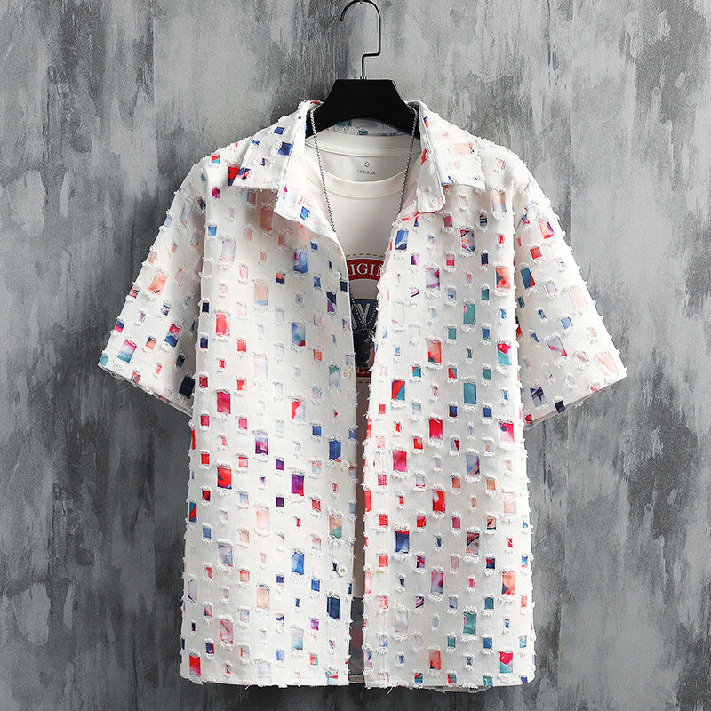Lyon Multicolor Gradient - Two-Piece Set