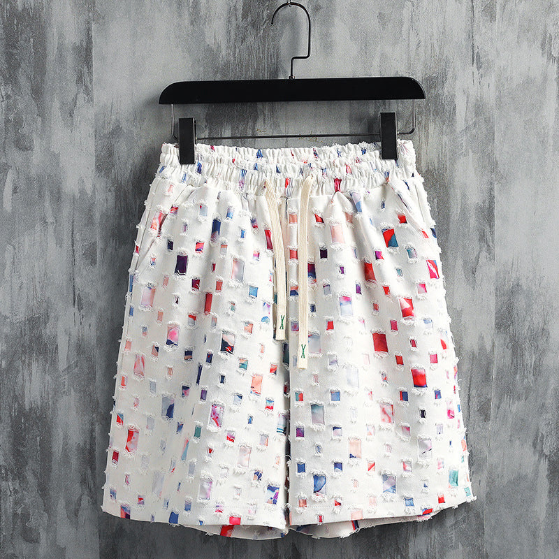 Lyon Multicolor Gradient - Two-Piece Set