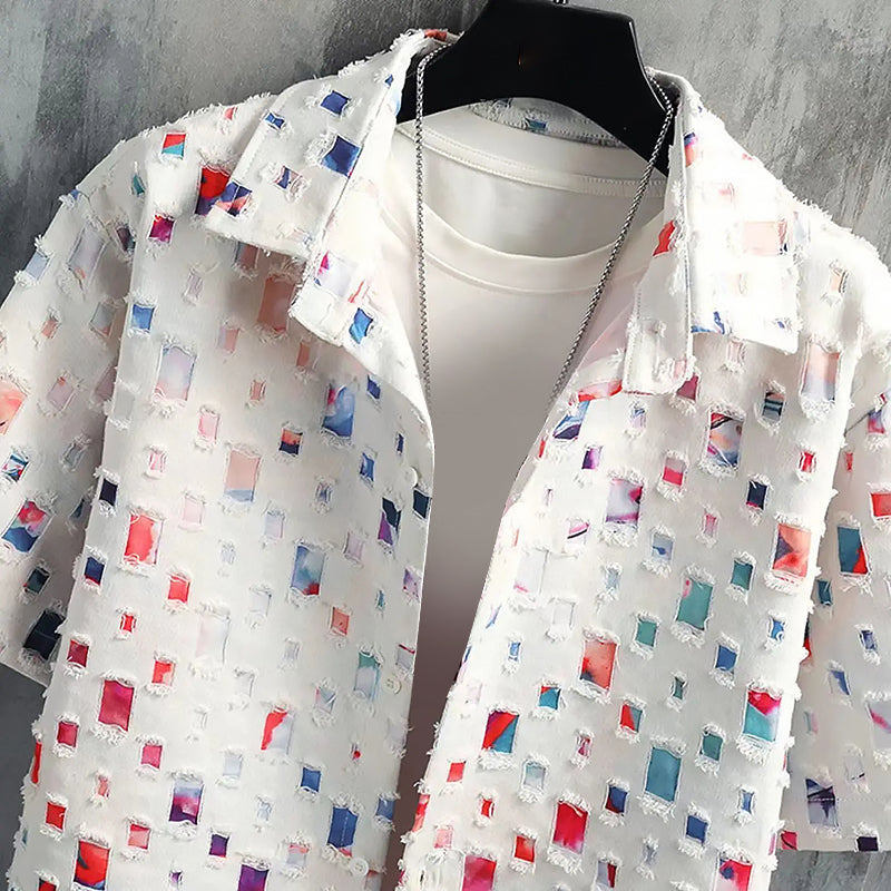 Lyon Multicolor Gradient - Two-Piece Set
