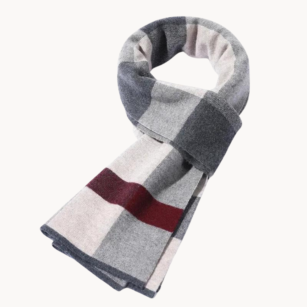 Fringed 100% Wool - Scarf CASA LARO MEN