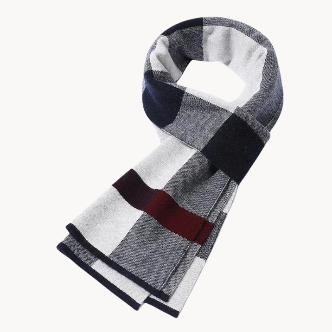 Fringed 100% Wool - Scarf CASA LARO MEN