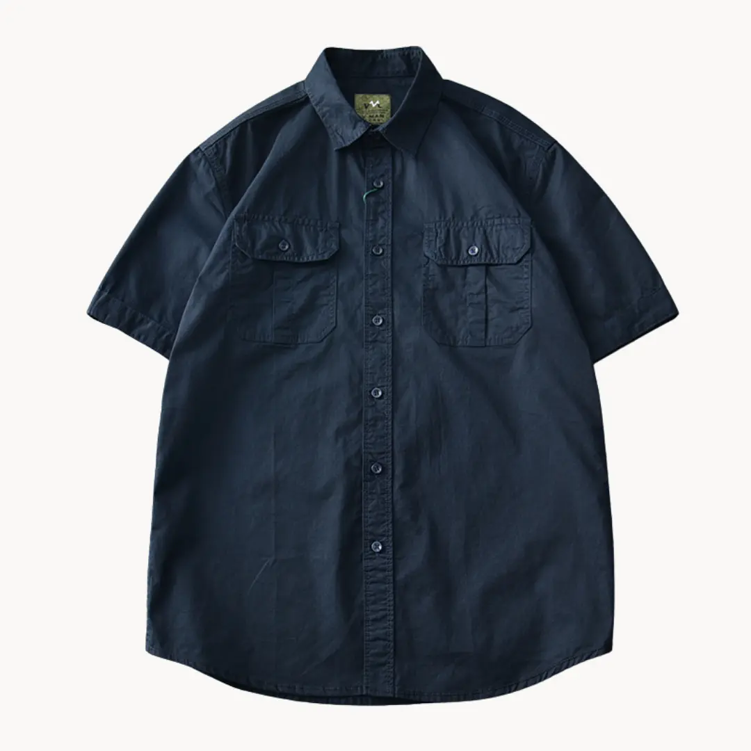 Frontier Cotton Short Sleeve - Shirt CASA LARO