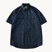 Frontier Cotton Short Sleeve - Shirt CASA LARO