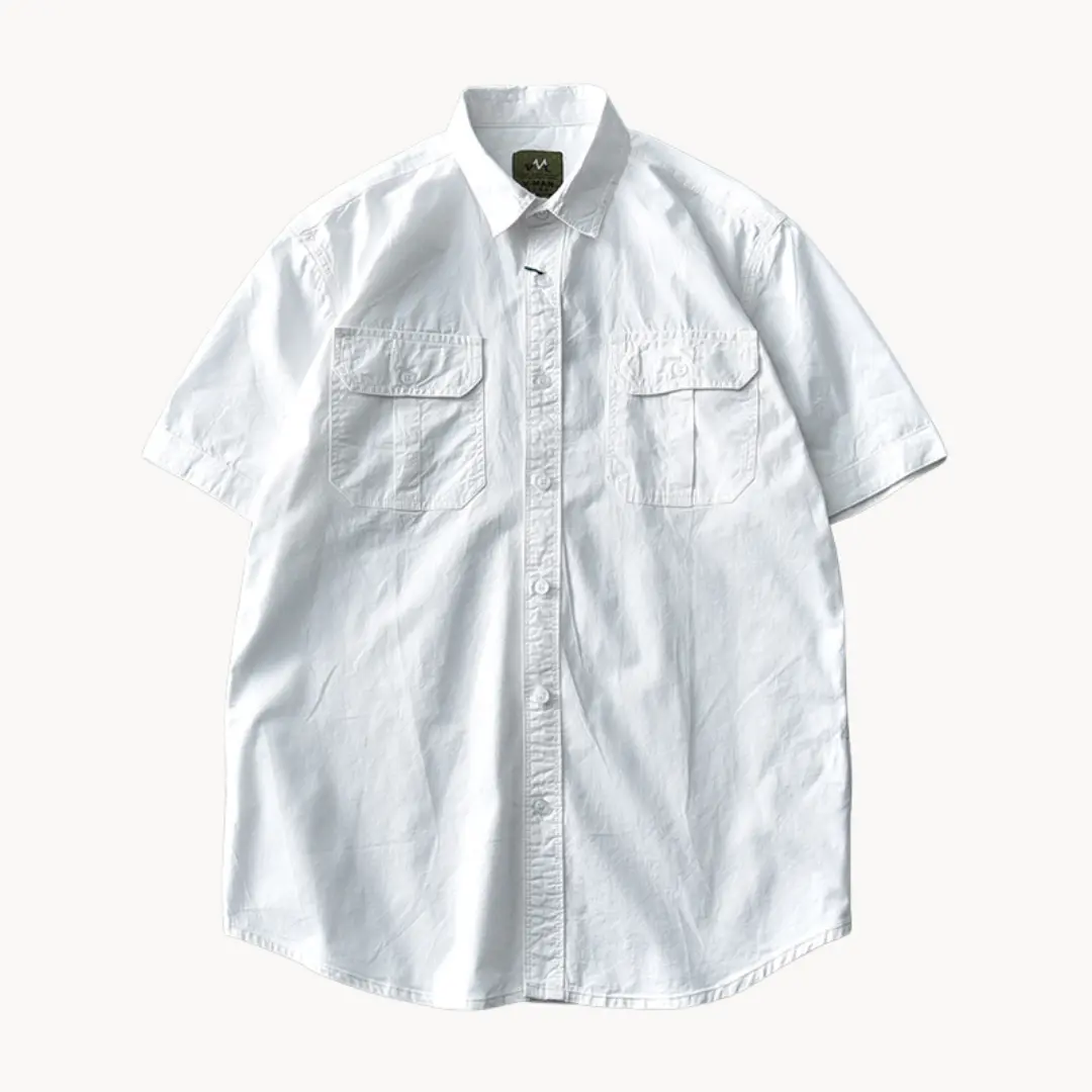 Frontier Cotton Short Sleeve - Shirt CASA LARO