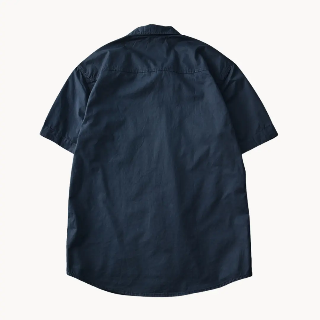 Frontier Cotton Short Sleeve - Shirt CASA LARO