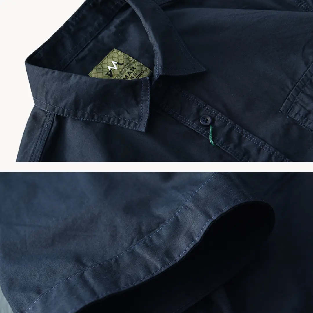 Frontier Cotton Short Sleeve - Shirt CASA LARO