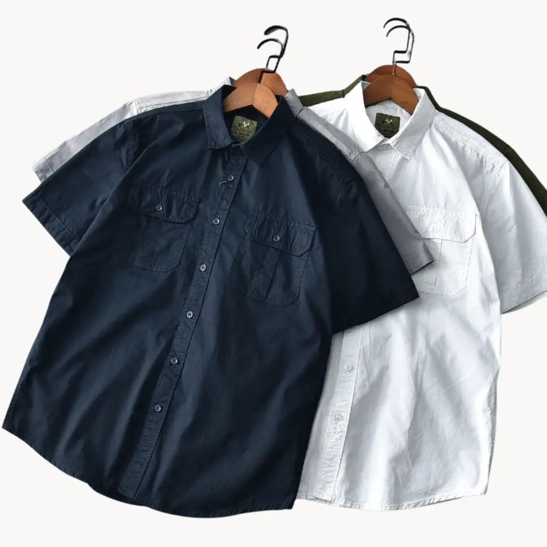 Frontier Cotton Short Sleeve - Shirt CASA LARO
