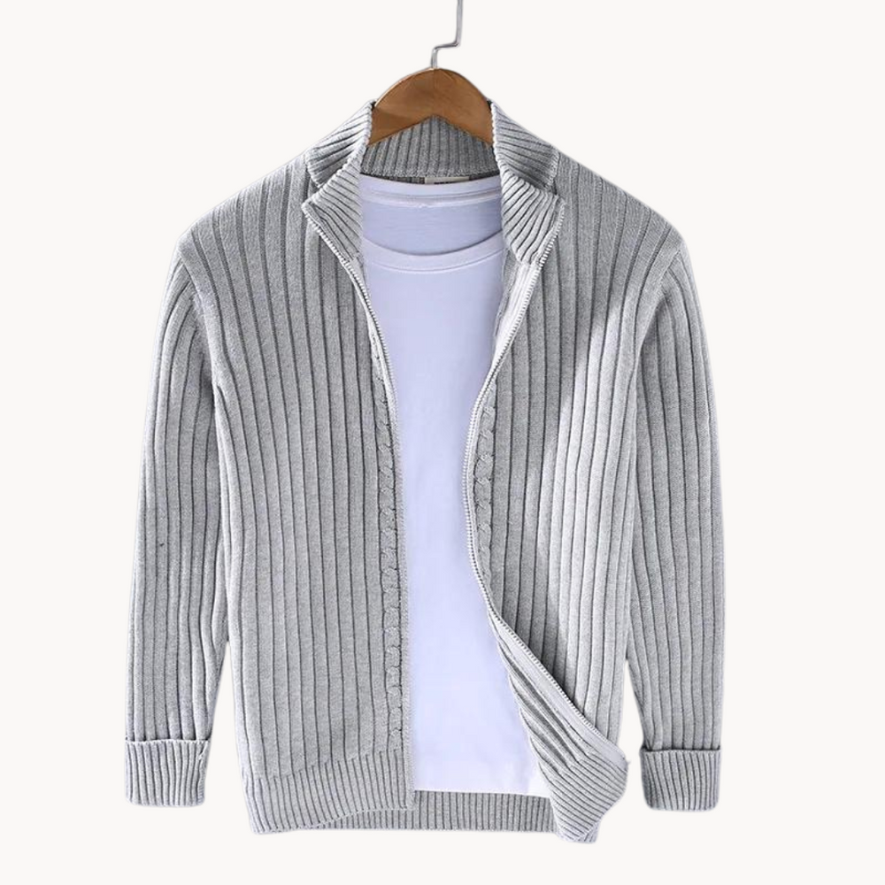 Full Zip Knit - Cardigan CASA LARO MEN