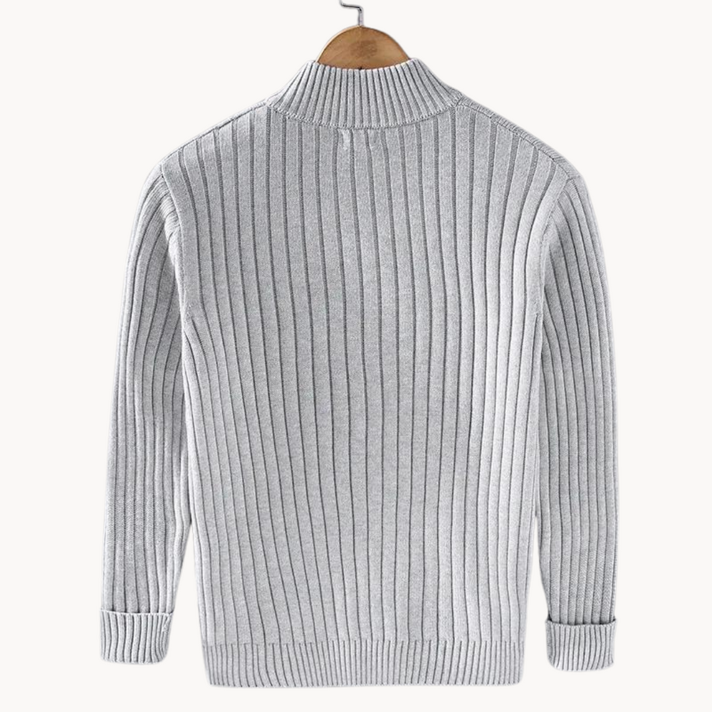 Full Zip Knit - Cardigan CASA LARO MEN