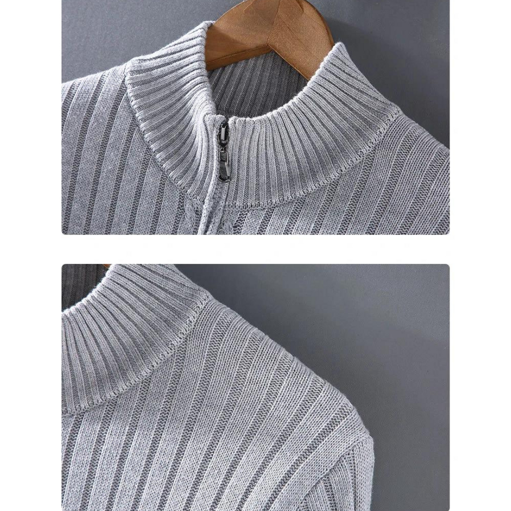 Full Zip Knit - Cardigan CASA LARO MEN