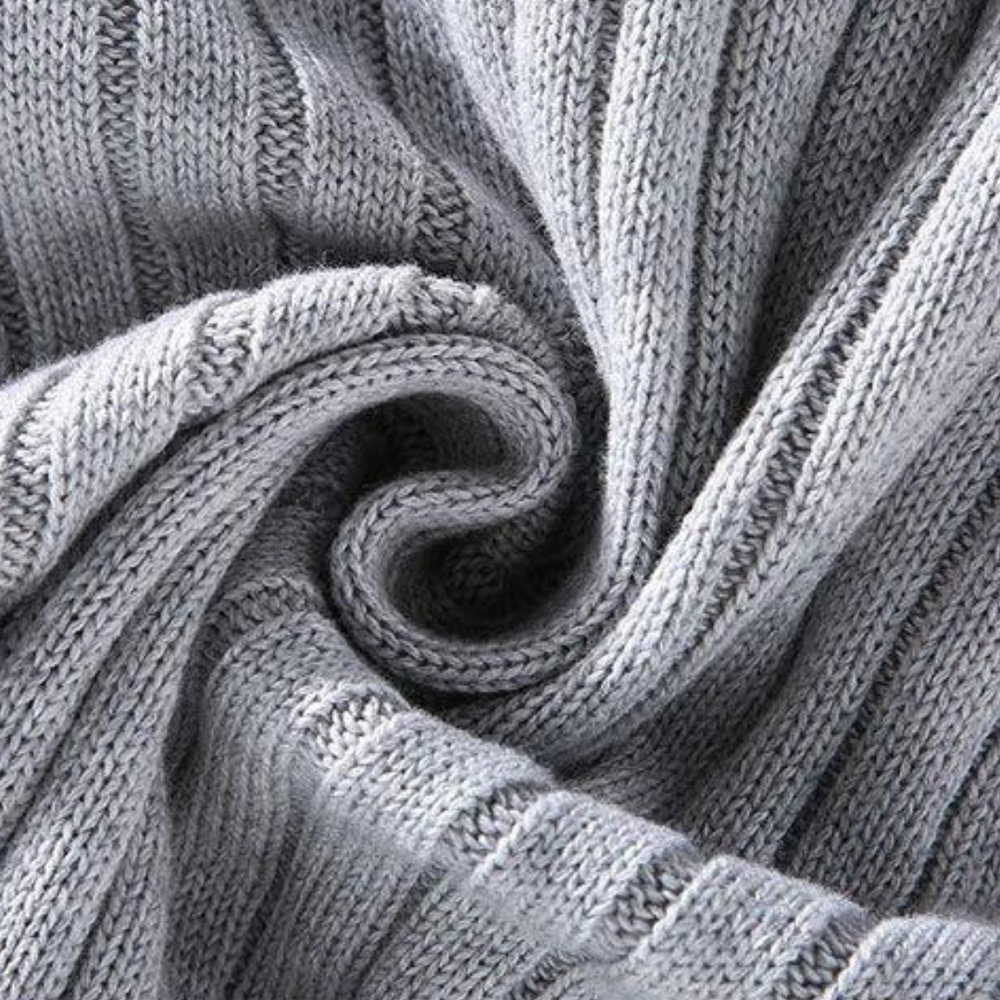Full Zip Knit - Cardigan CASA LARO MEN