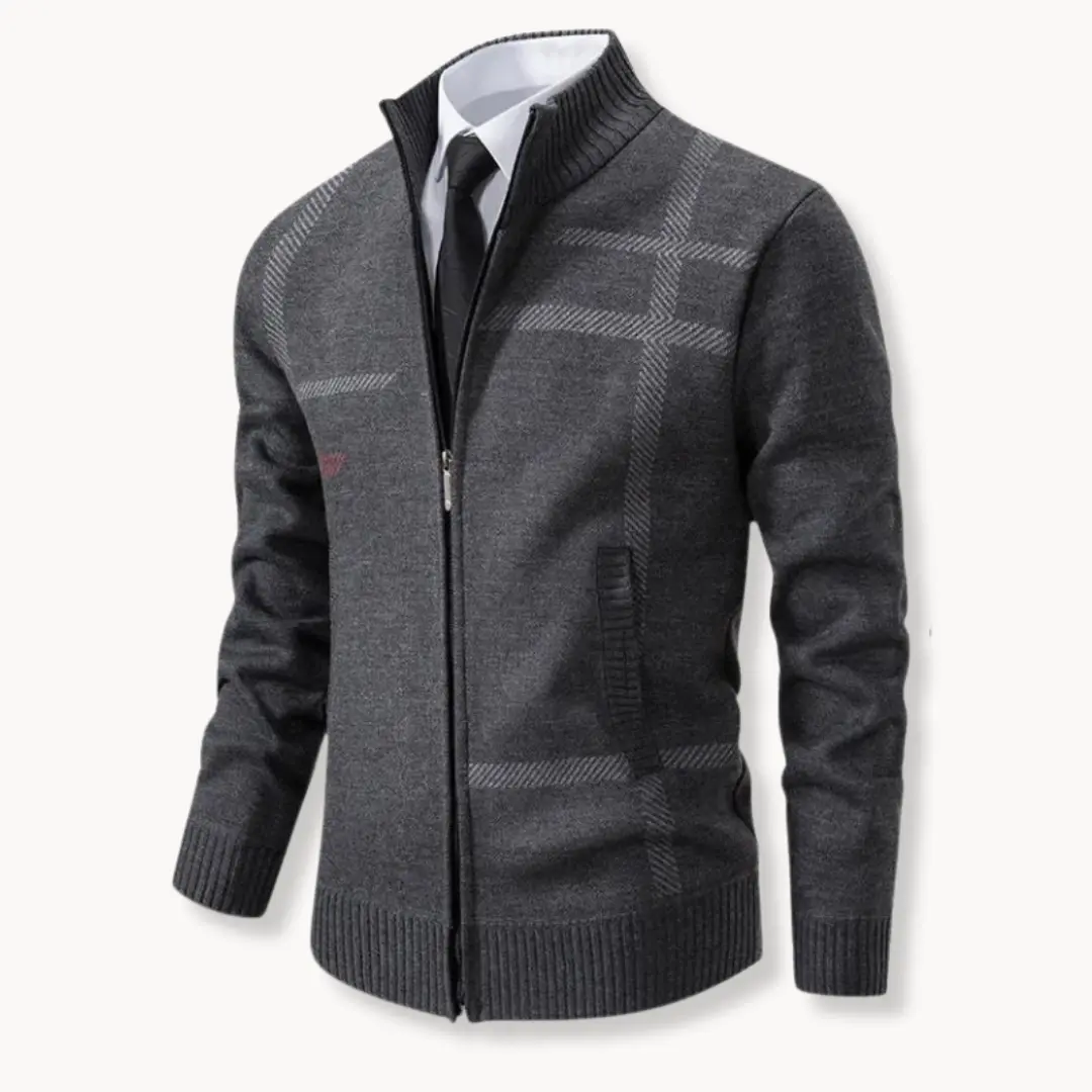 Full-Zip Knit - Sweater CASA LARO