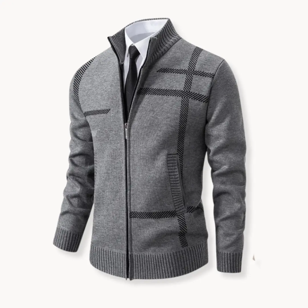 Full-Zip Knit - Sweater CASA LARO