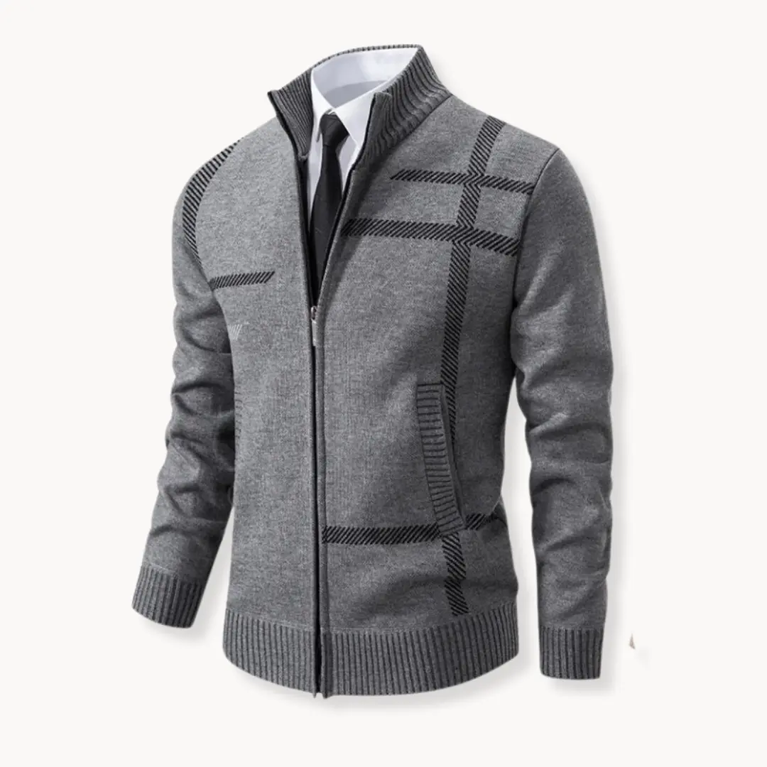 Full-Zip Knit - Sweater CASA LARO