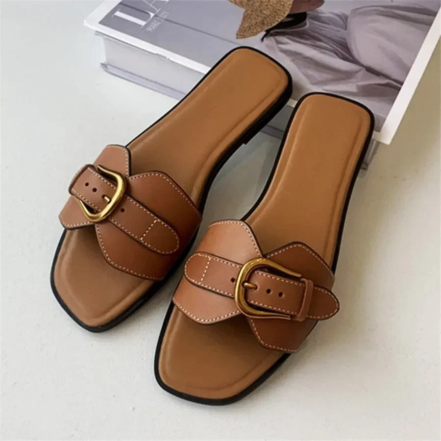 Geneva Buckle - Sandals CASA LARO