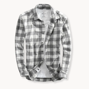 Genoa Plaid Long Sleeve - Shirt CASA LARO