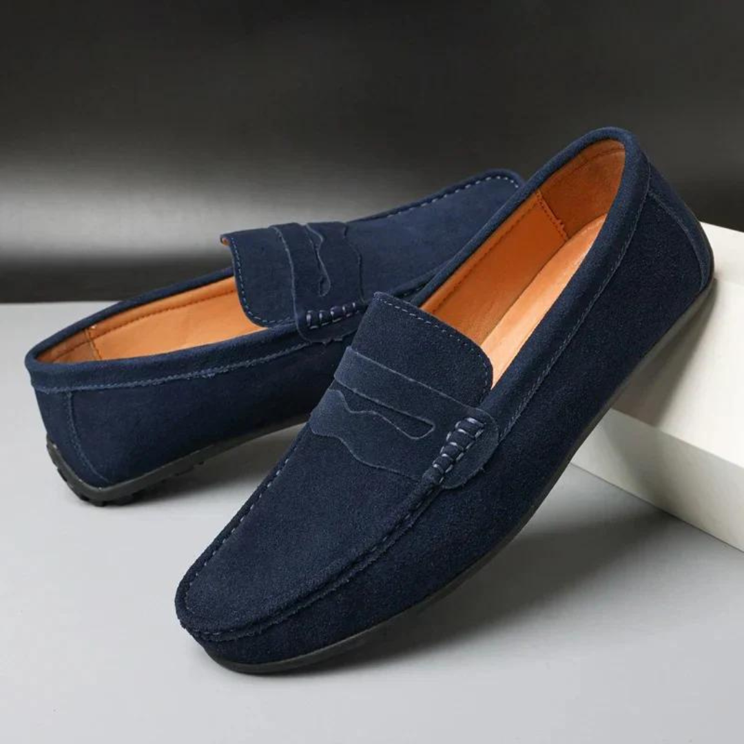 Genova Suede - Loafer CASA LARO MEN