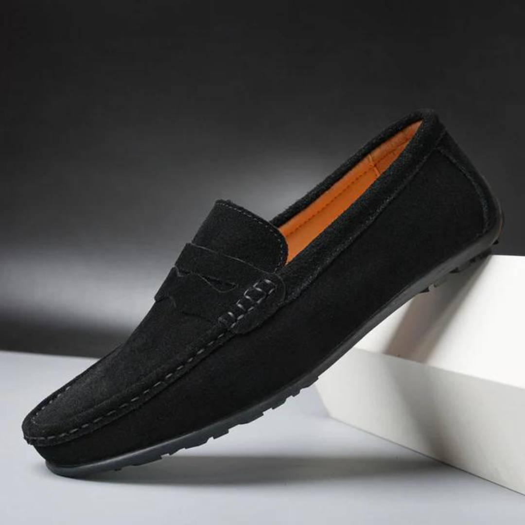Genova Suede - Loafer CASA LARO MEN