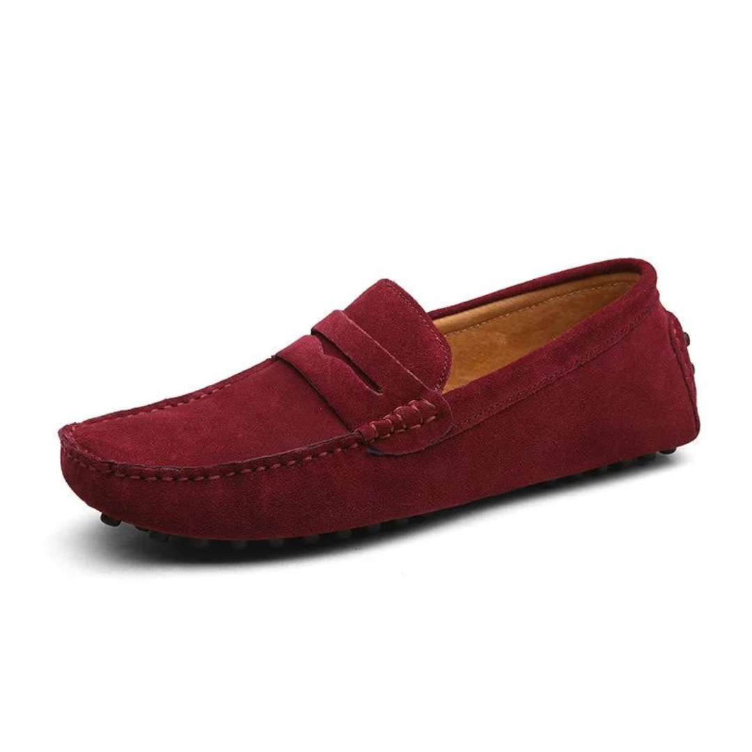 Genova Suede - Loafer CASA LARO MEN