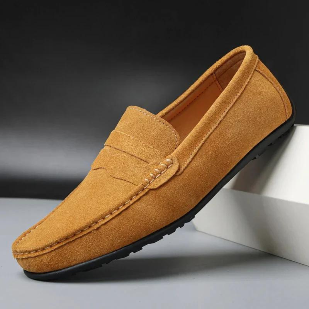Genova Suede - Loafer CASA LARO MEN