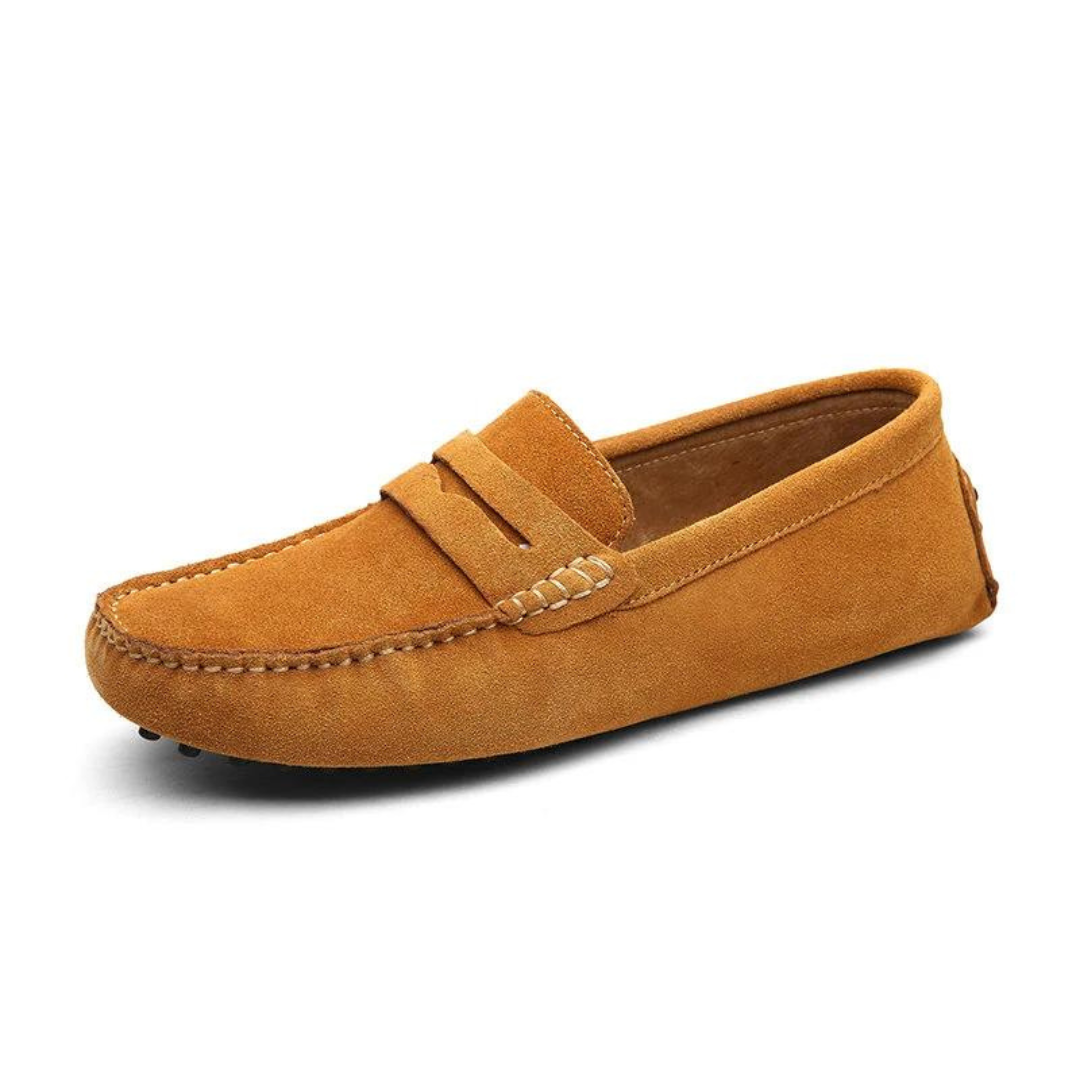 Genova Suede - Loafer CASA LARO MEN