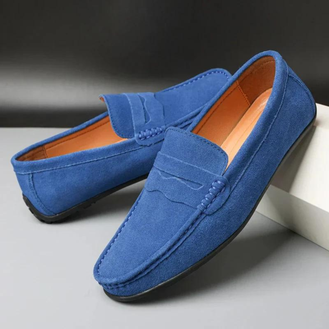 Genova Suede - Loafer CASA LARO MEN