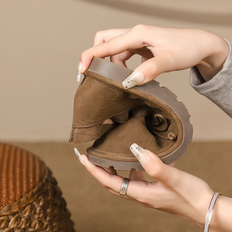 Genuine Leather - Flats CASA LARO WOMEN