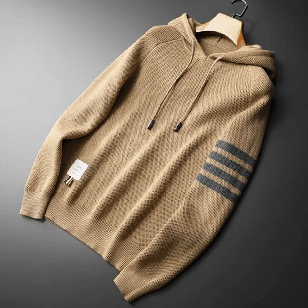 Gianni Knit Hooded - Hoodie CASA LARO MEN