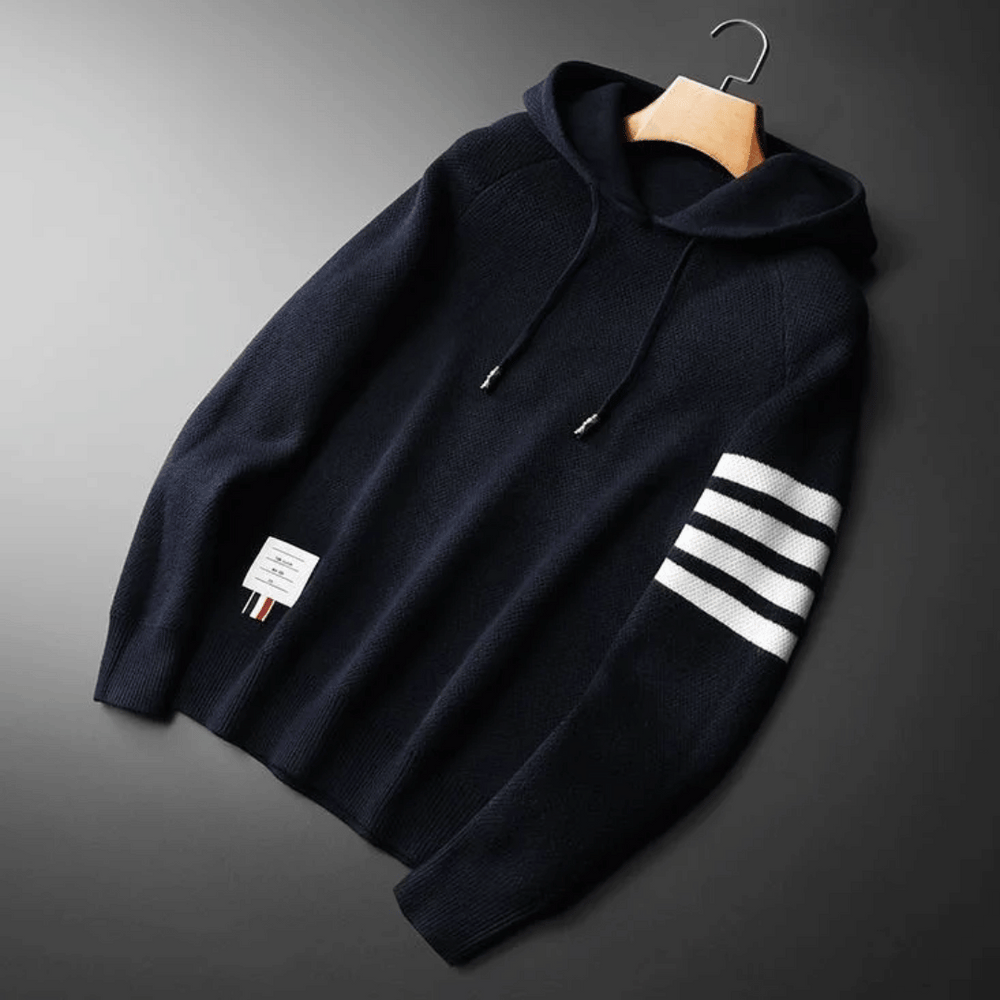 Gianni Knit Hooded - Hoodie CASA LARO MEN