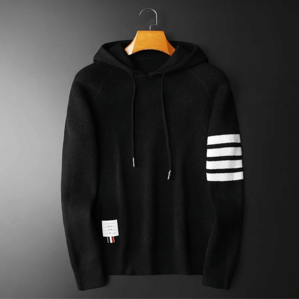 Gianni Knit Hooded - Hoodie CASA LARO MEN