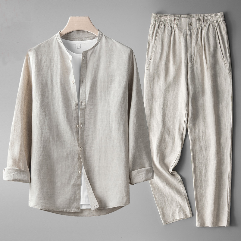 Gianni Linen Tailored - Two-Piece Set CASA LARO MEN