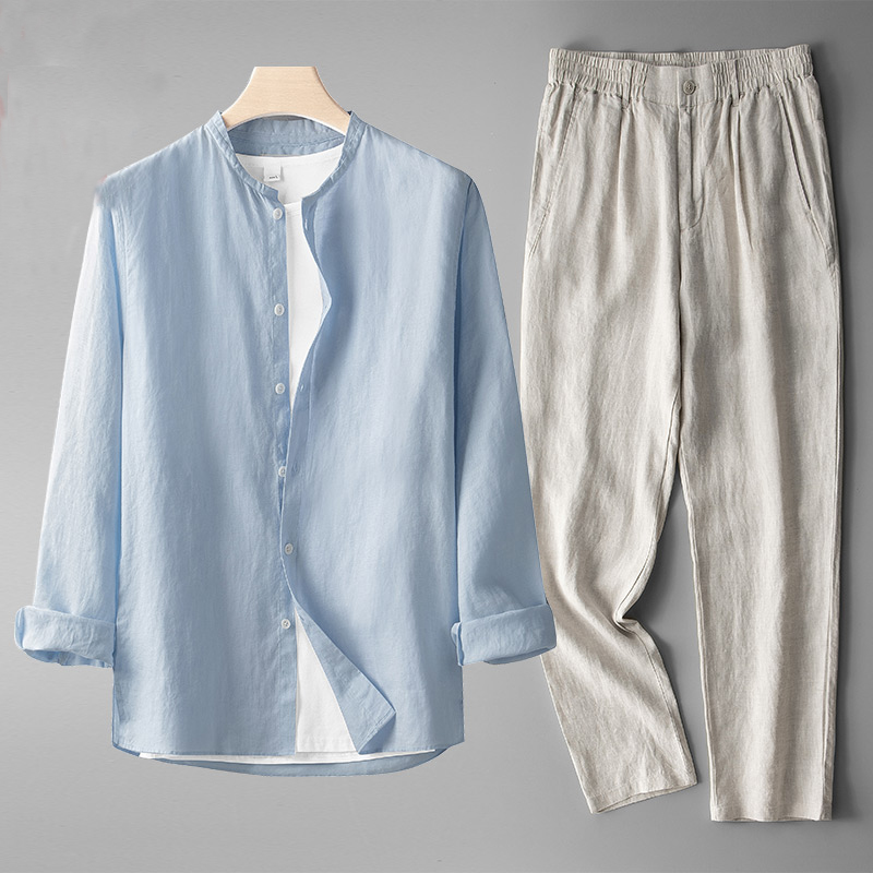 Gianni Linen Tailored - Two-Piece Set CASA LARO MEN