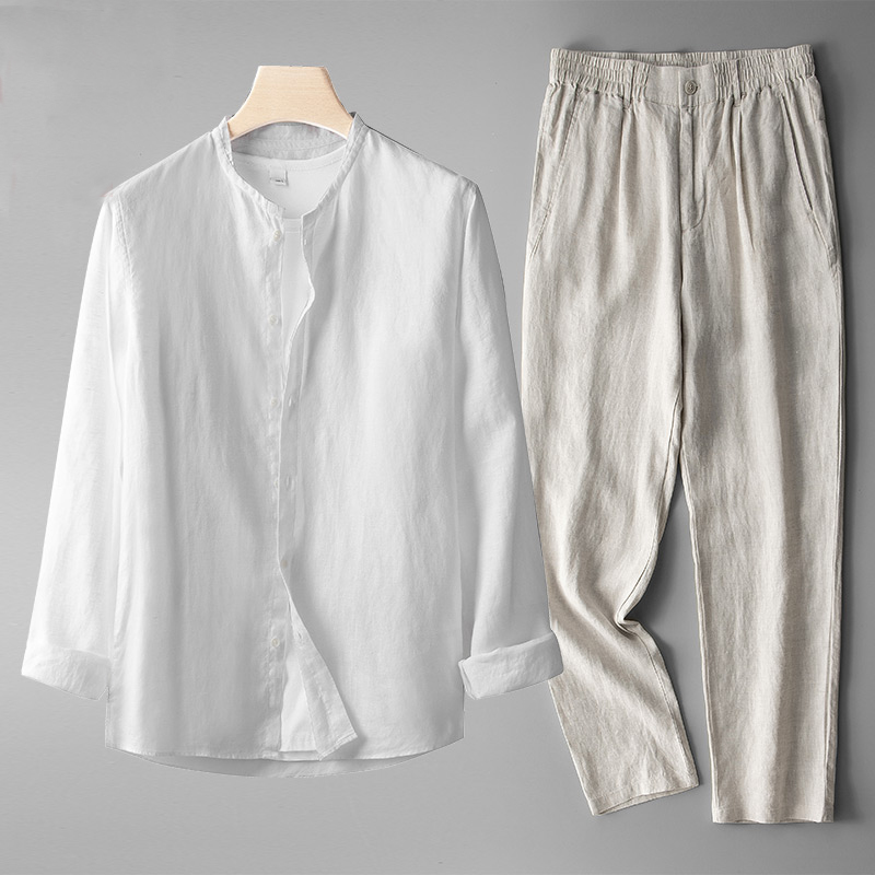 Gianni Linen Tailored - Two-Piece Set CASA LARO MEN