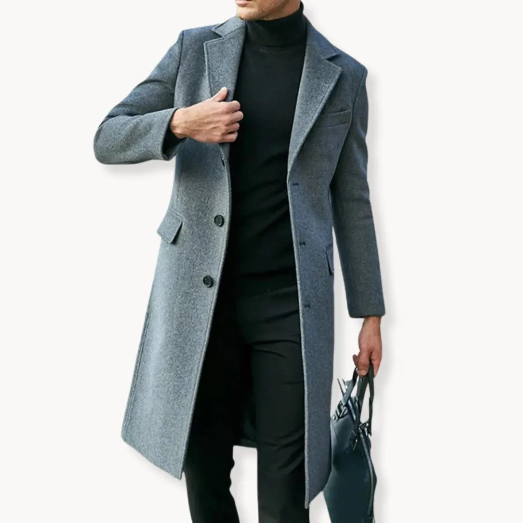 Gilles Tailored Longline - Coat CASA LARO
