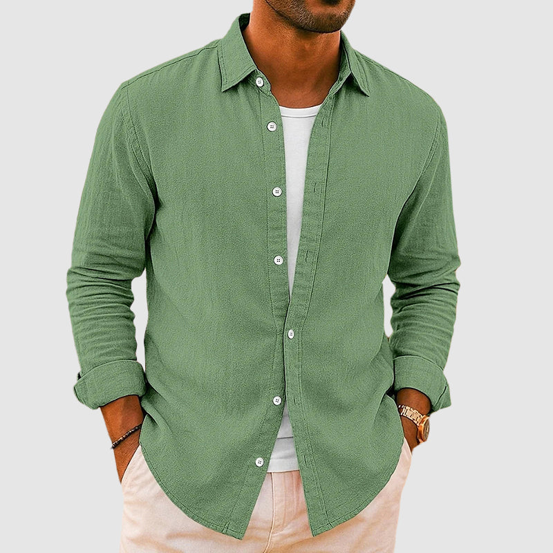 Palmetto Linen - Shirt