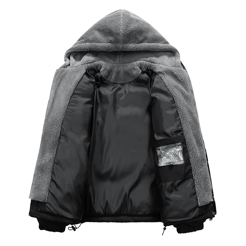 Glacier Fleece Zip-Up - Jacket CASA LARO MEN