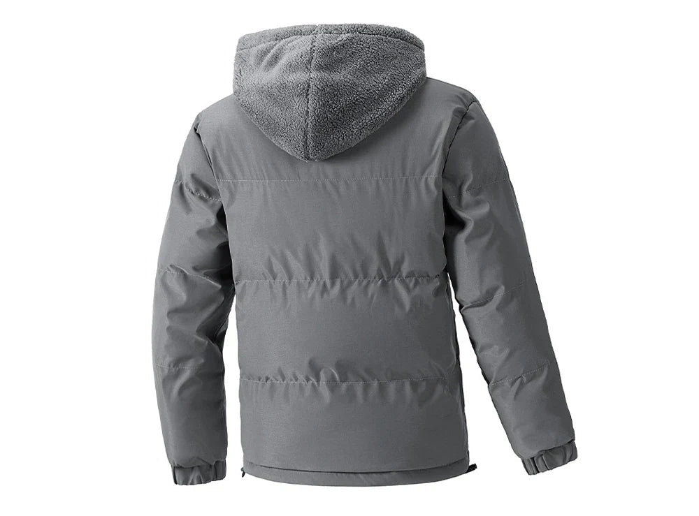 Glacier Fleece Zip-Up - Jacket CASA LARO MEN
