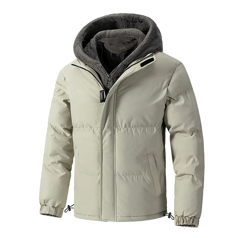 Glacier Fleece Zip-Up - Jacket CASA LARO MEN
