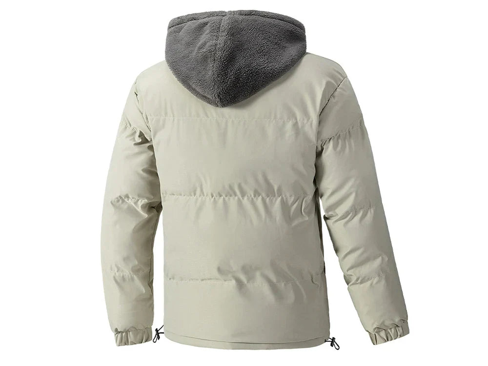 Glacier Fleece Zip-Up - Jacket CASA LARO MEN
