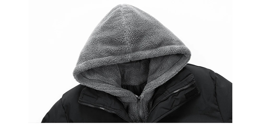 Glacier Fleece Zip-Up - Jacket CASA LARO MEN