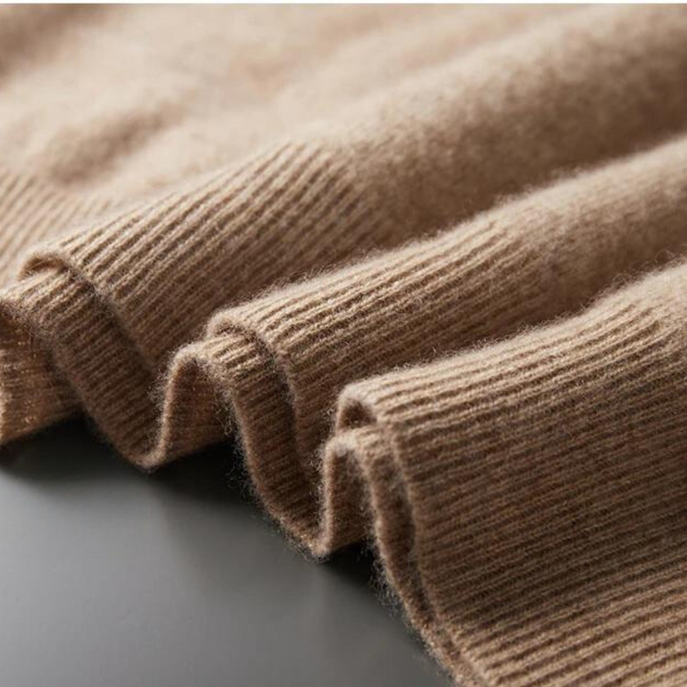 Glacier Merino Wool Hoodie - Sweater CASA LARO MEN
