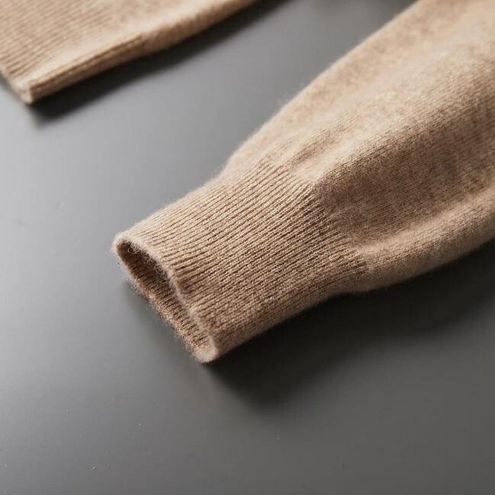 Glacier Merino Wool Hoodie - Sweater CASA LARO MEN