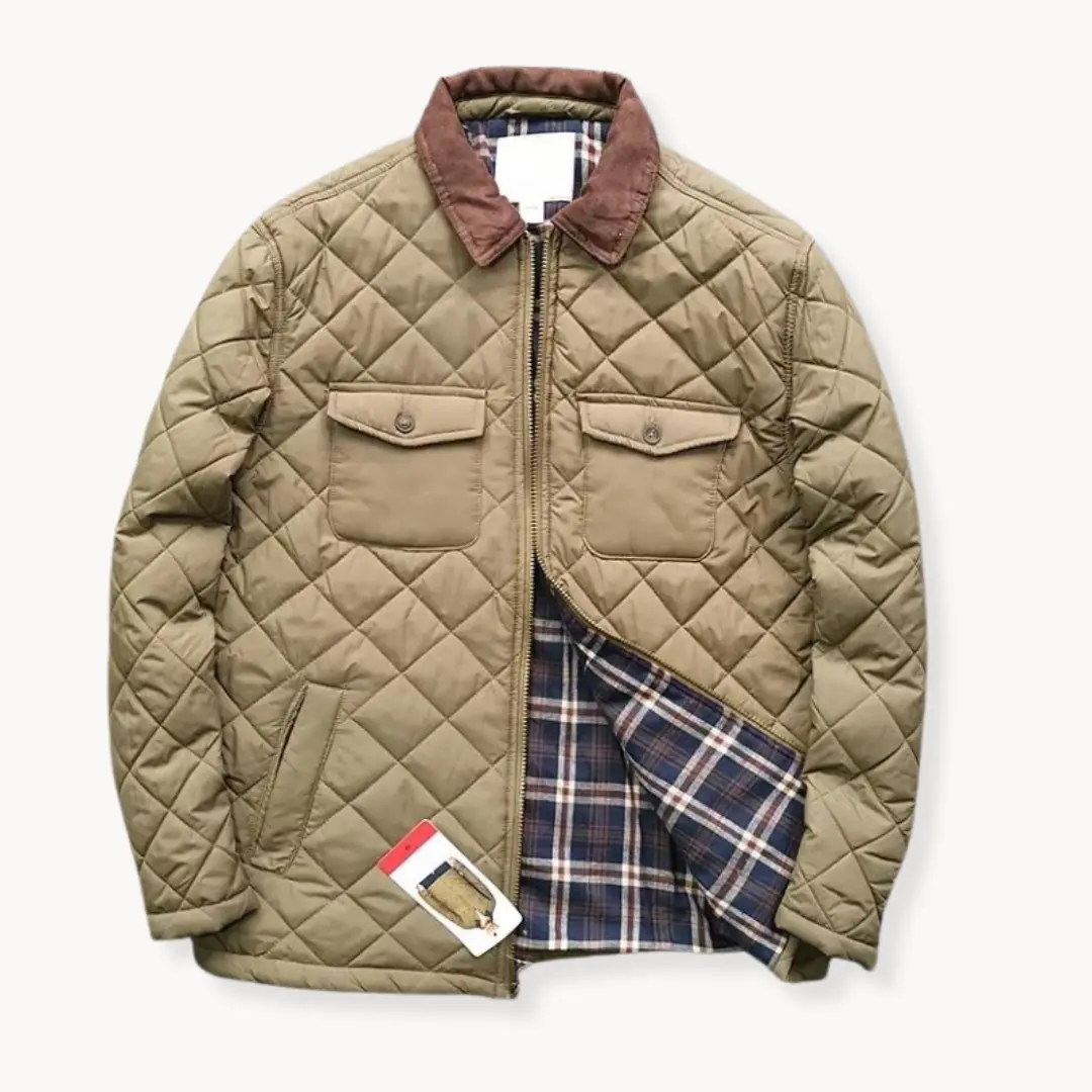 Glenhaven Quilted - Jacket CASA LARO