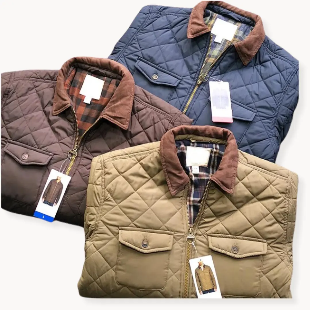 Glenhaven Quilted - Jacket CASA LARO